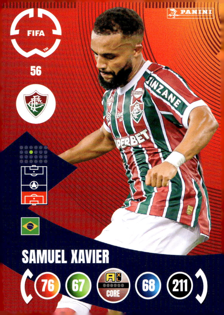 SAMUEL XAVIER 2025 Panini Club World Cup