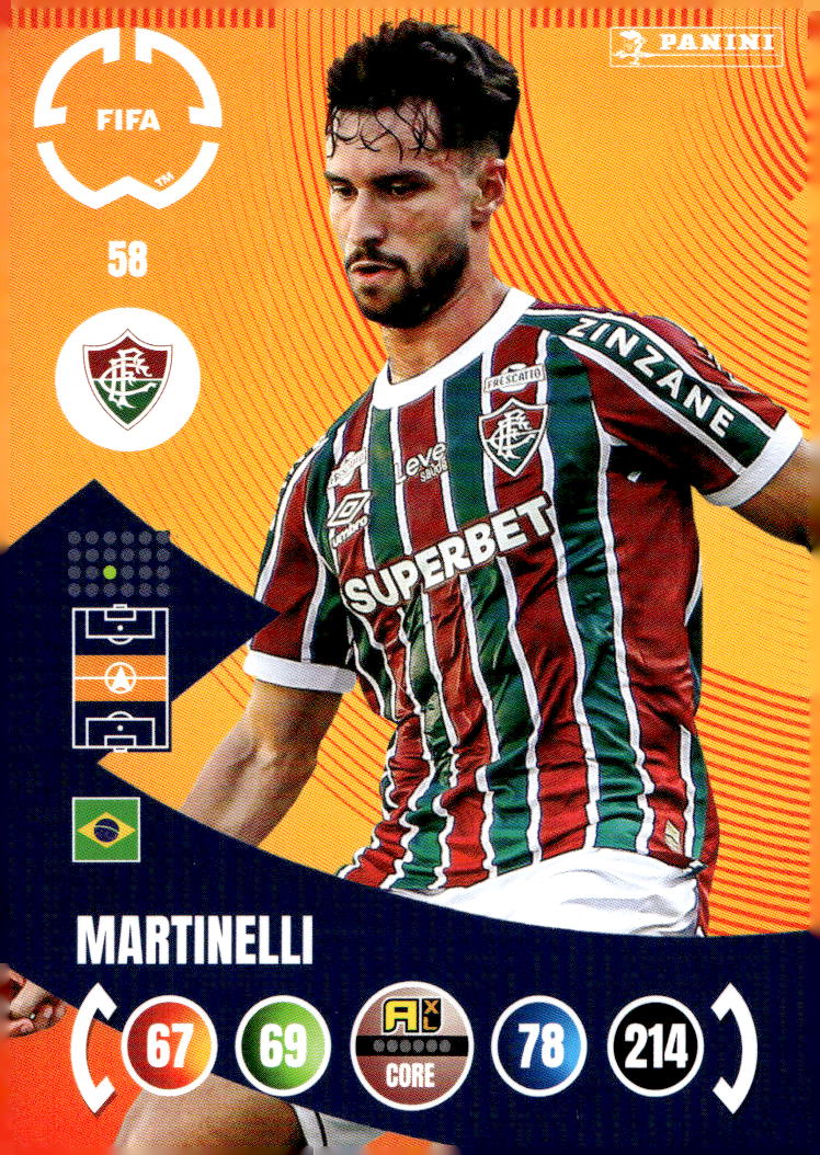 MARTINELLI 2025 Panini Club World Cup