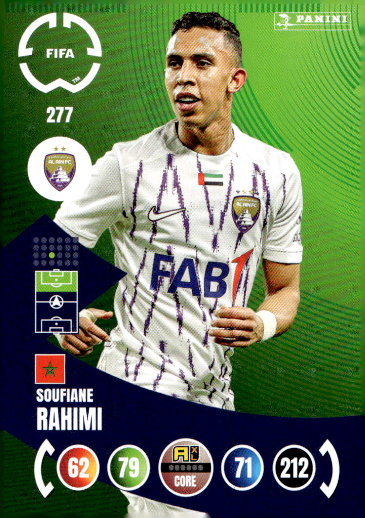 SOUFIANE RAHIMI 2025 Panini Club World Cup