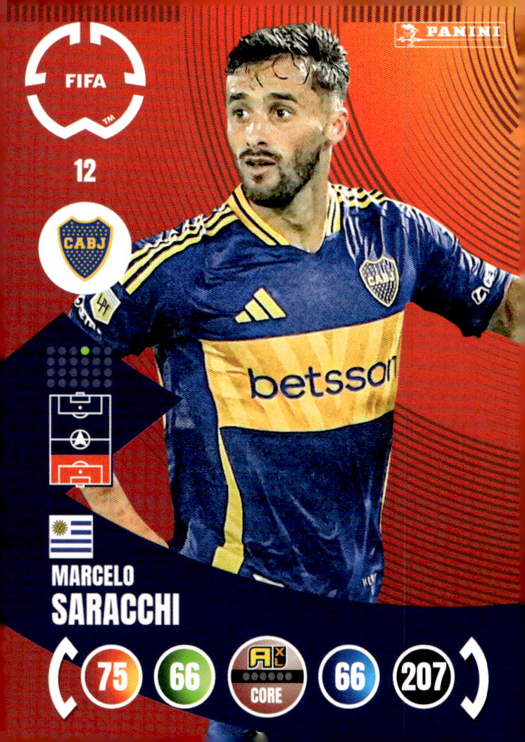 MARCELO SARACCHI 2025 Panini Club World Cup
