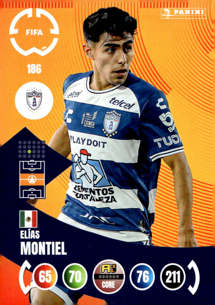 ELIAS MONTIEL 2025 Panini Club World Cup
