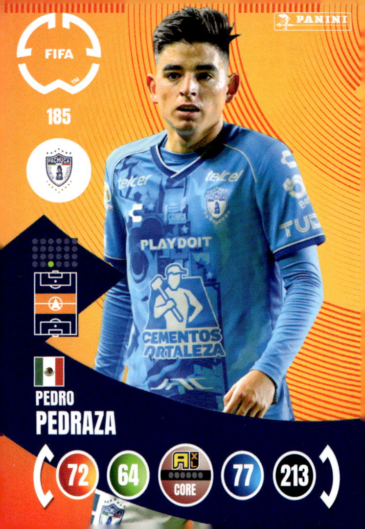 PEDRO PEDRAZA 2025 Panini Club World Cup