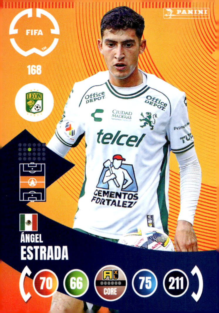 ANGEL ESTRADA 2025 Panini Club World Cup