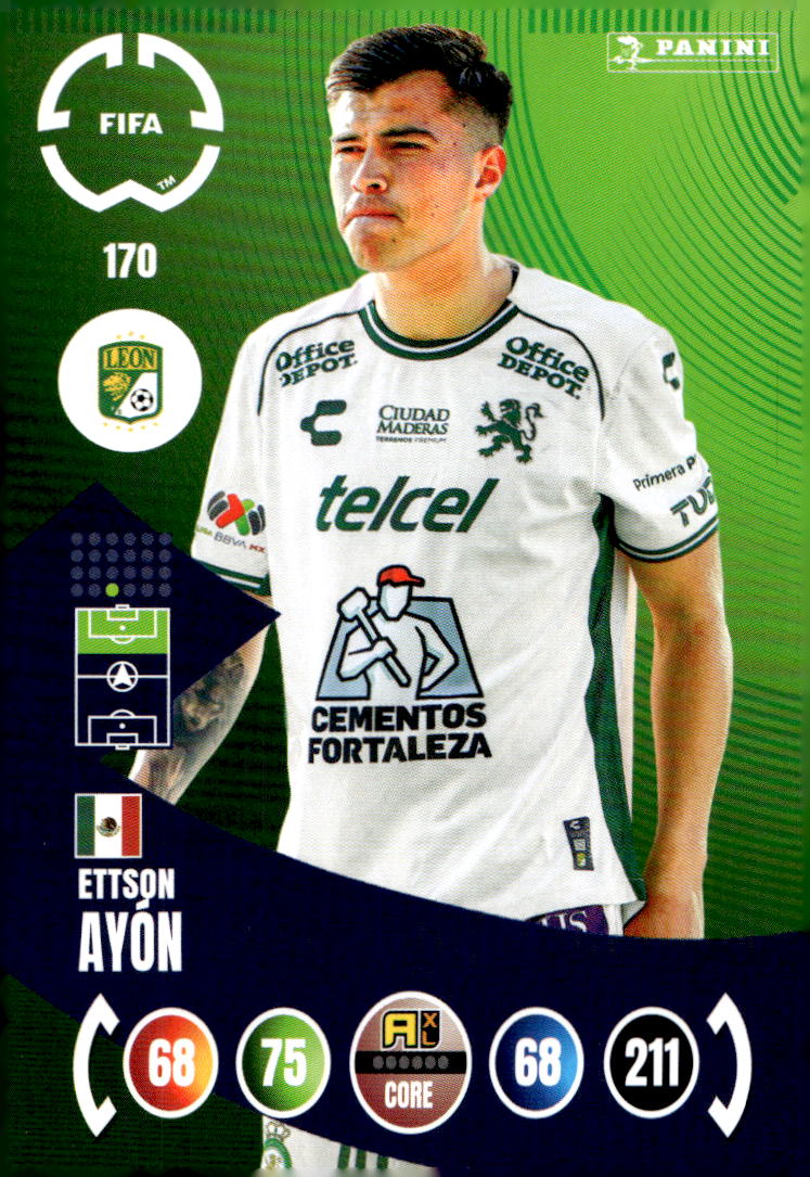 ETTSON AYON 2025 Panini Club World Cup