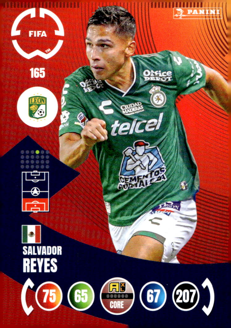 SALVADOR REYES 2025 Panini Club World Cup