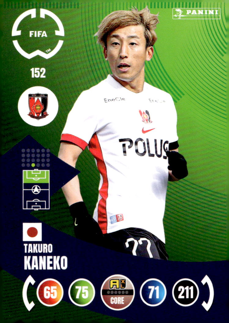 TAKURO KANEKO 2025 Panini Club World Cup