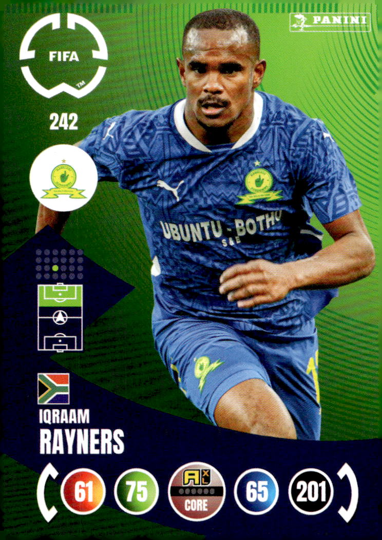 IQRAAM RAYNERS 2025 Panini Club World Cup