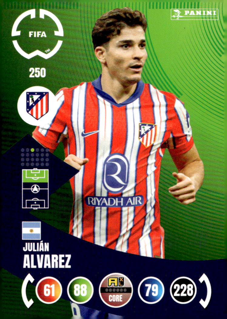 JULIAN ALVAREZ 2025 Panini Club World Cup