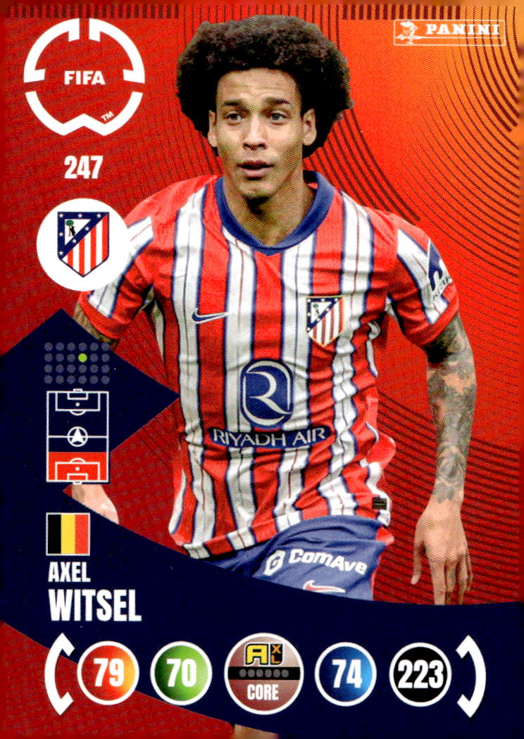 AXEL WITSEL 2025 Panini Club World Cup