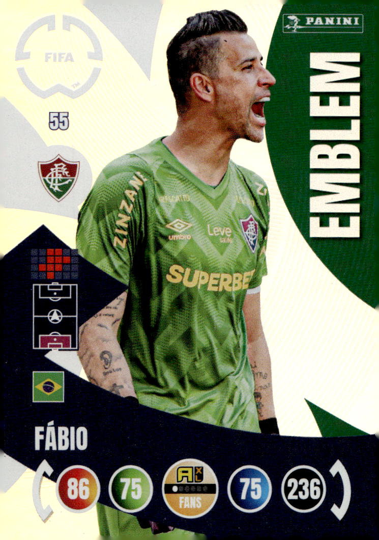 Emblem FABIO 2025 Panini Club World Cup