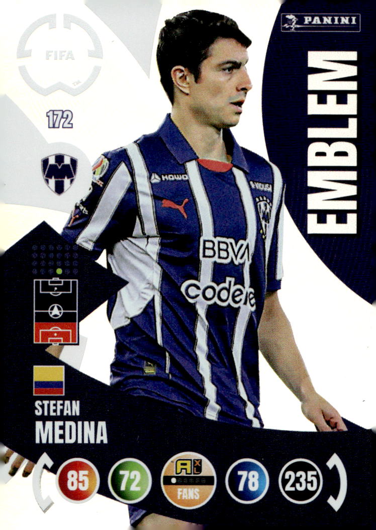 Emblem STEFAN MEDINA 2025 Panini Club World Cup
