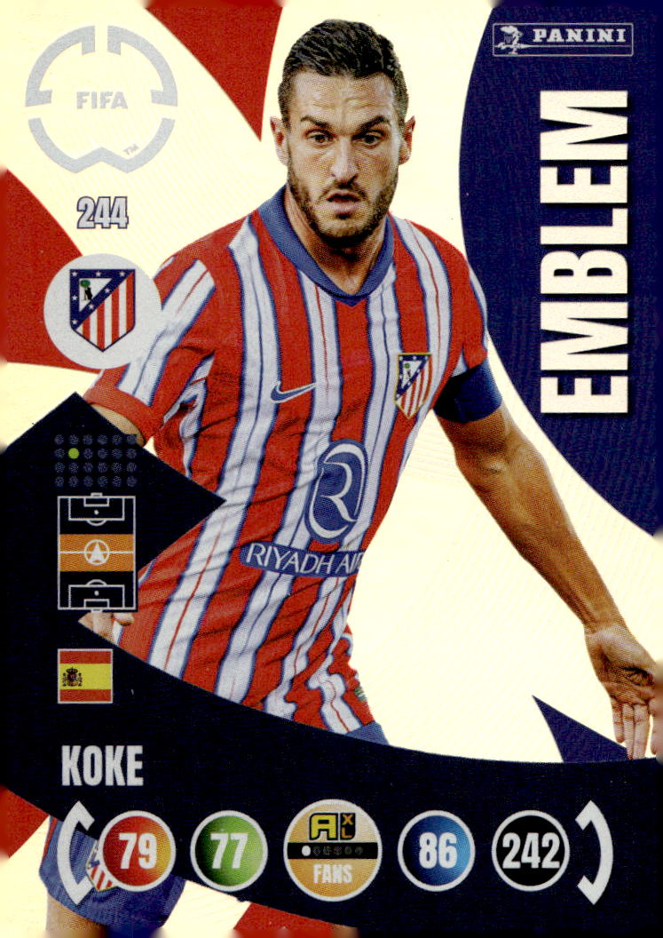 Eblem KOKE 2025 Panini Club World Cup