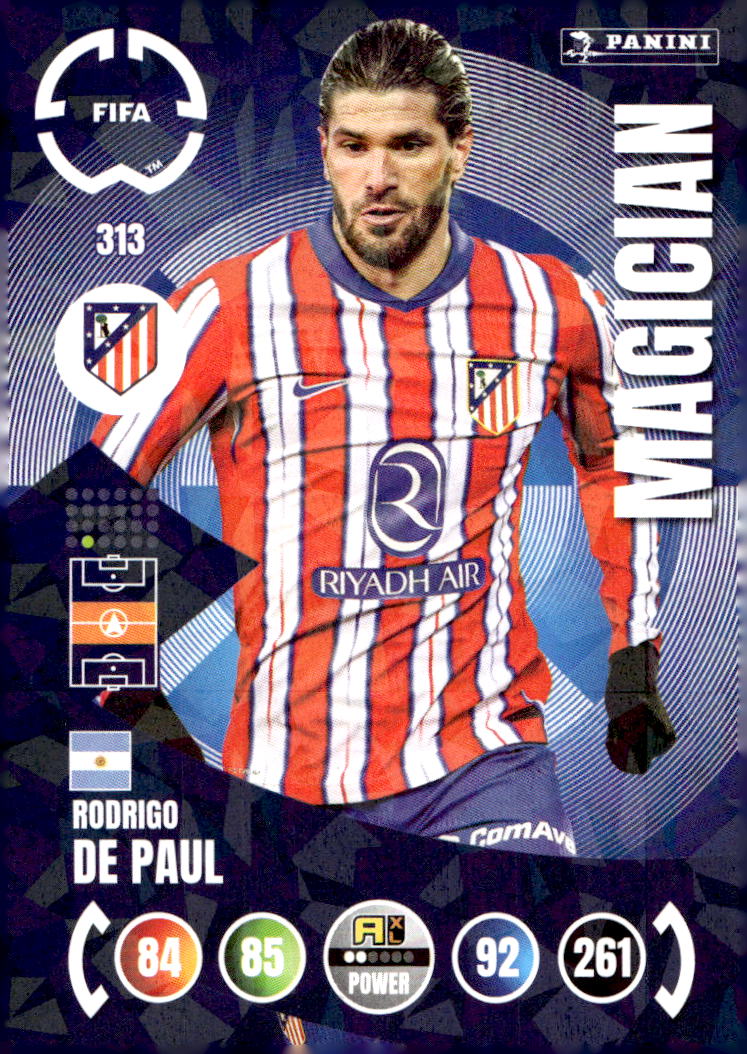 Magician RODRIGO DE PAUL 2025 Panini Club World Cup