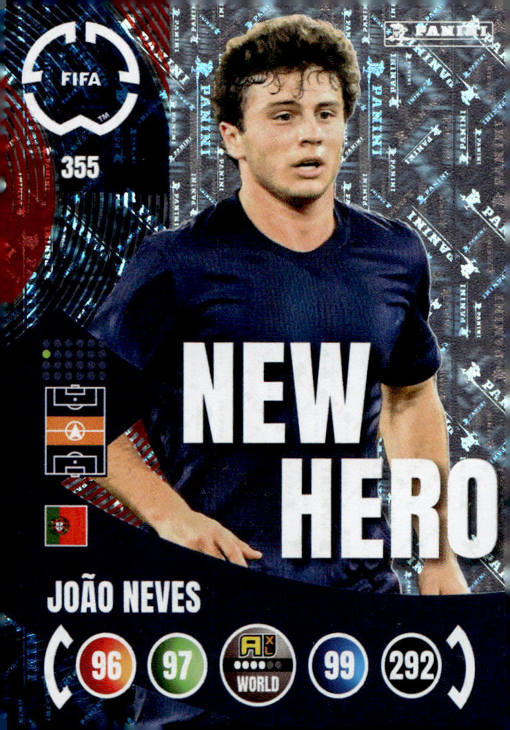 New Hero JOAO NEVES 2025 Panini Club World Cup