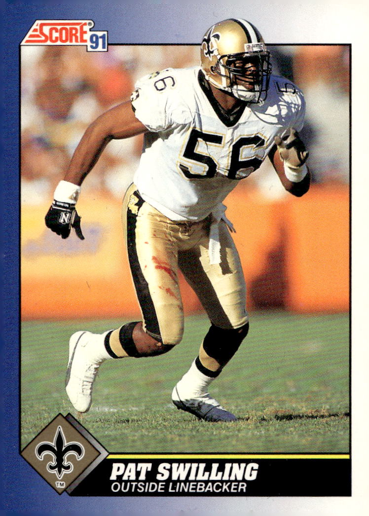 PAT SWILLING 1991 Score NFL