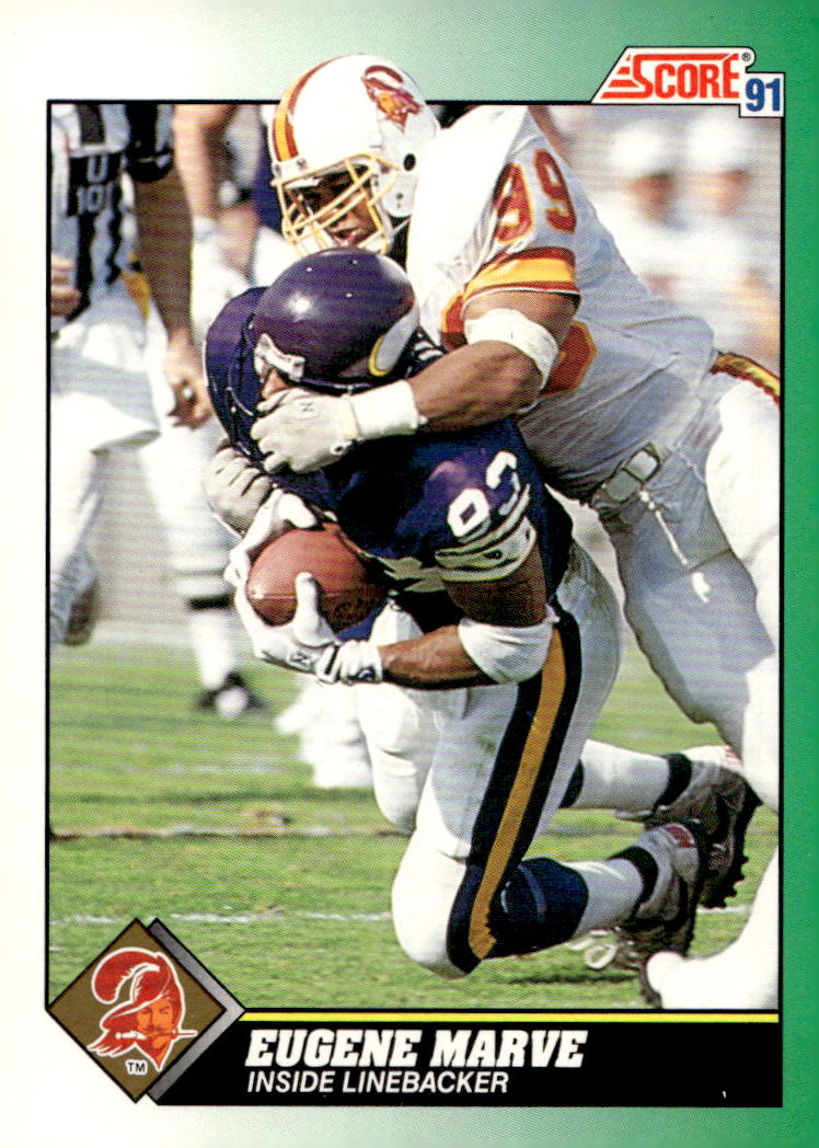 EUGENE MARVE 1991 Score NFL