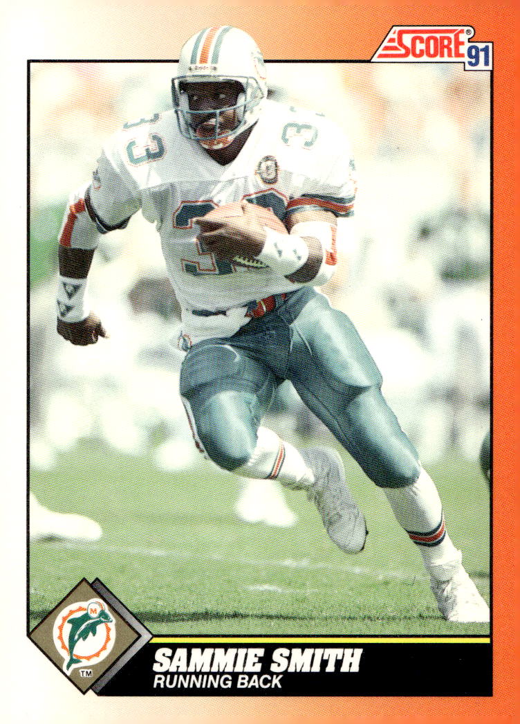 SAMMIE SMITH 1991 Score NFL