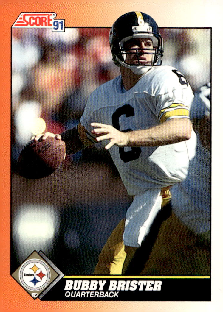 BUBBY BRISTER 1991 Score NFL