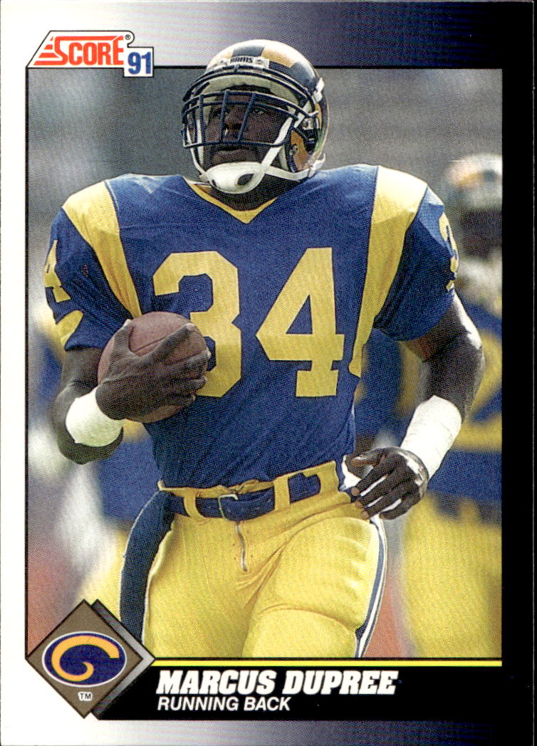 MARCUS DUPREE 1991 Score NFL