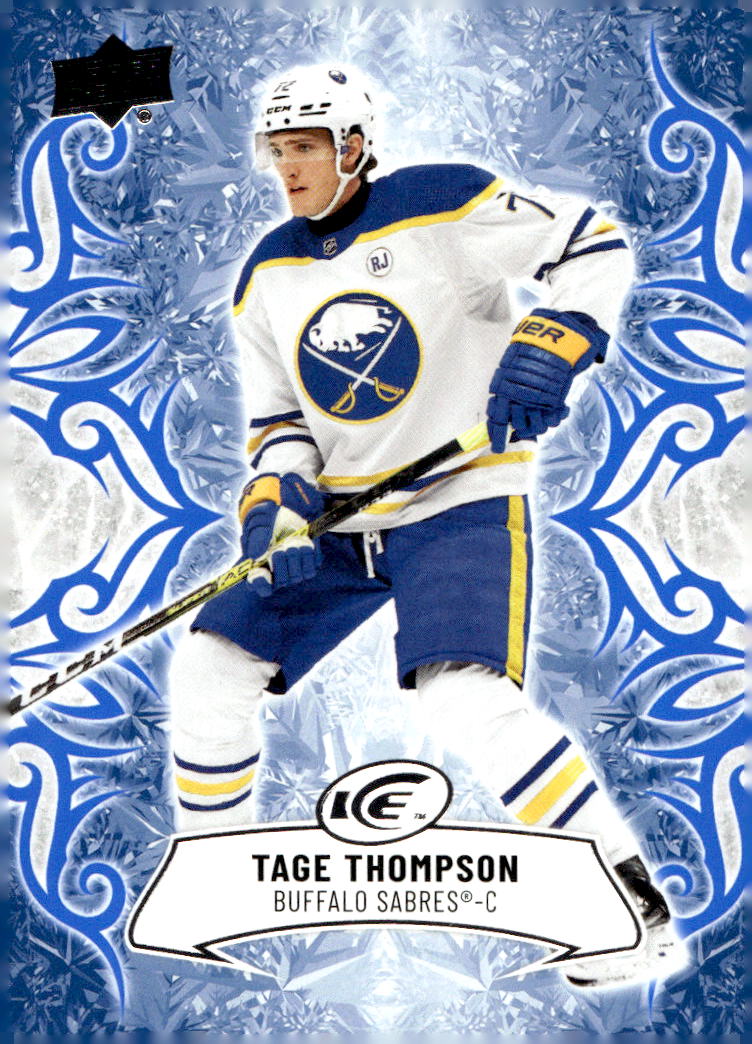 TAGE THOMPSON 24-25 UD Ice
