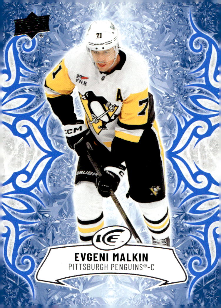 EVGENI MALKIN 24-25 UD Ice