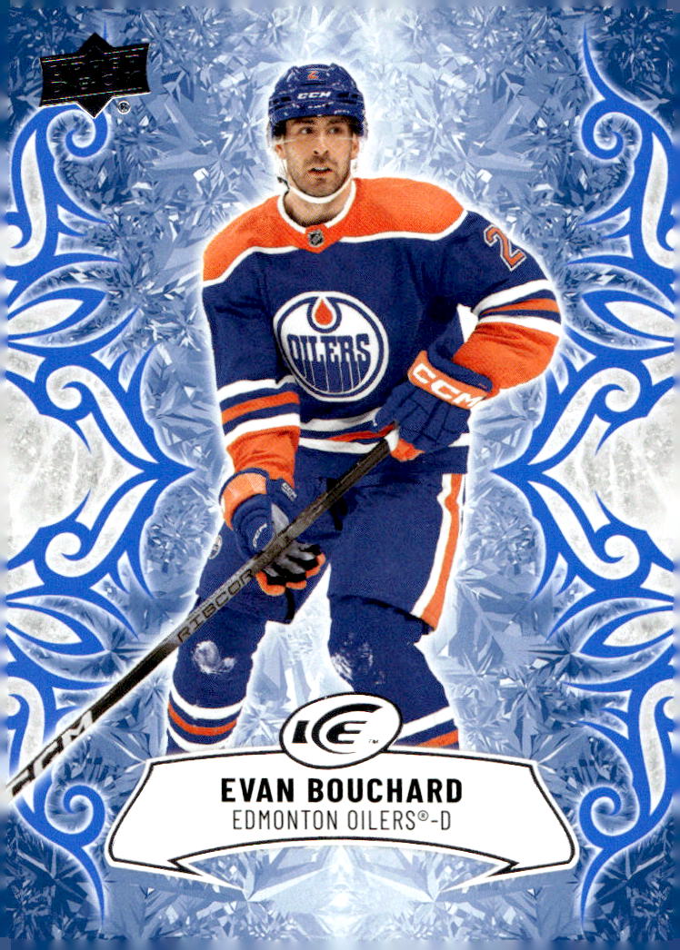 EVAN BOUCHARD 24-25 UD Ice