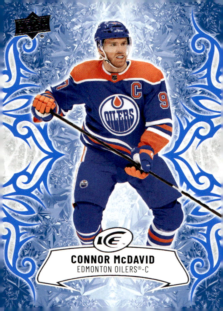 CONNOR MCDAVID 24-25 UD Ice