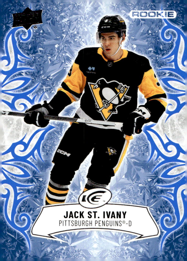 Rookie JACK ST. IVANY 24-25 UD Ice