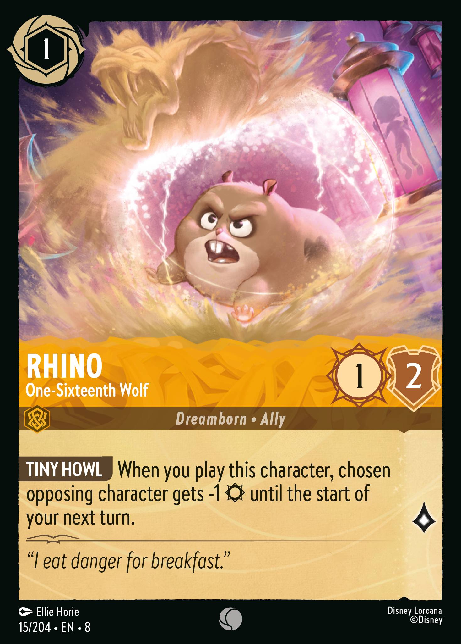 Rhino - One‐Sixteenth Wolf