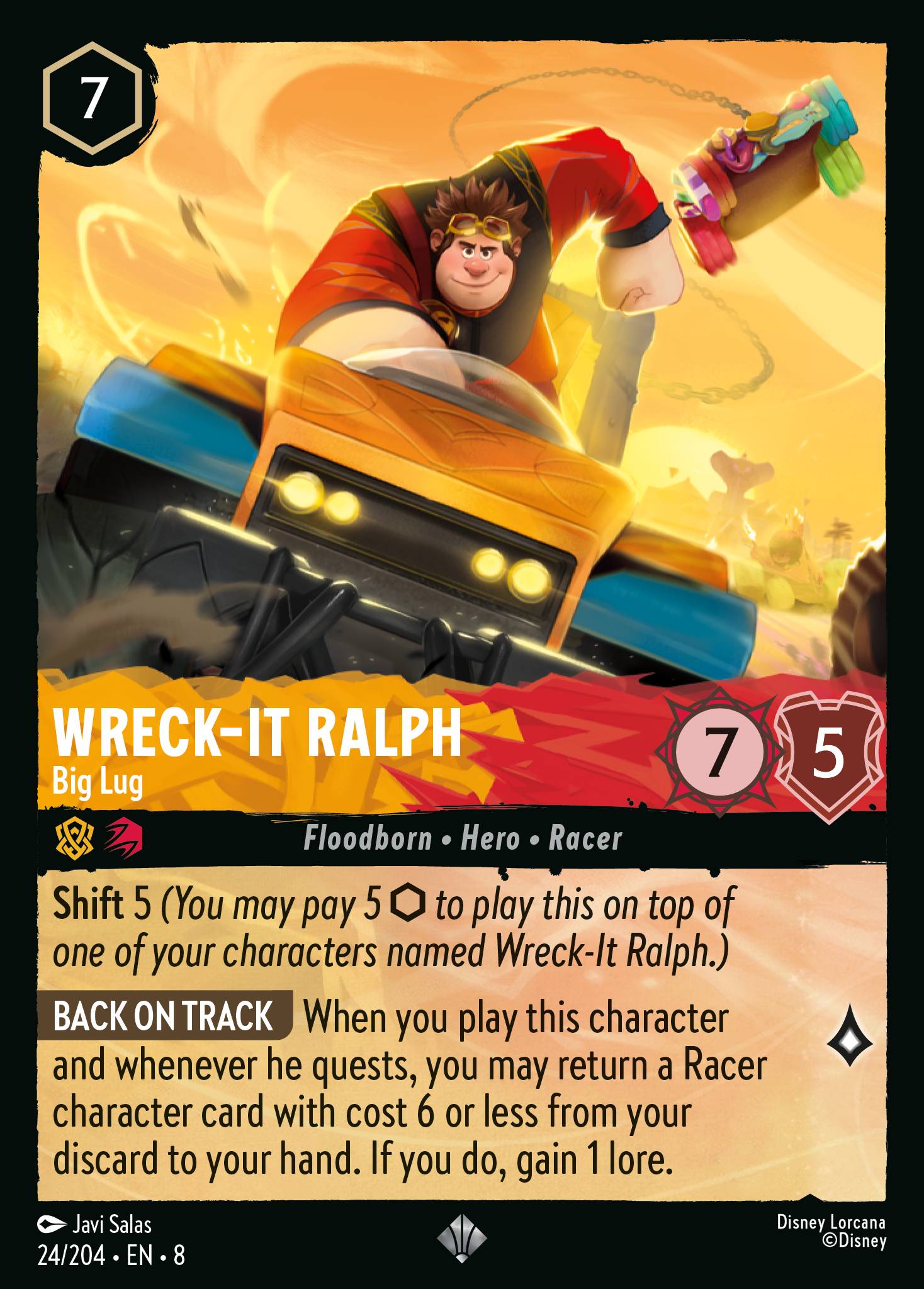 Wreck‐It Ralph - Big Lug