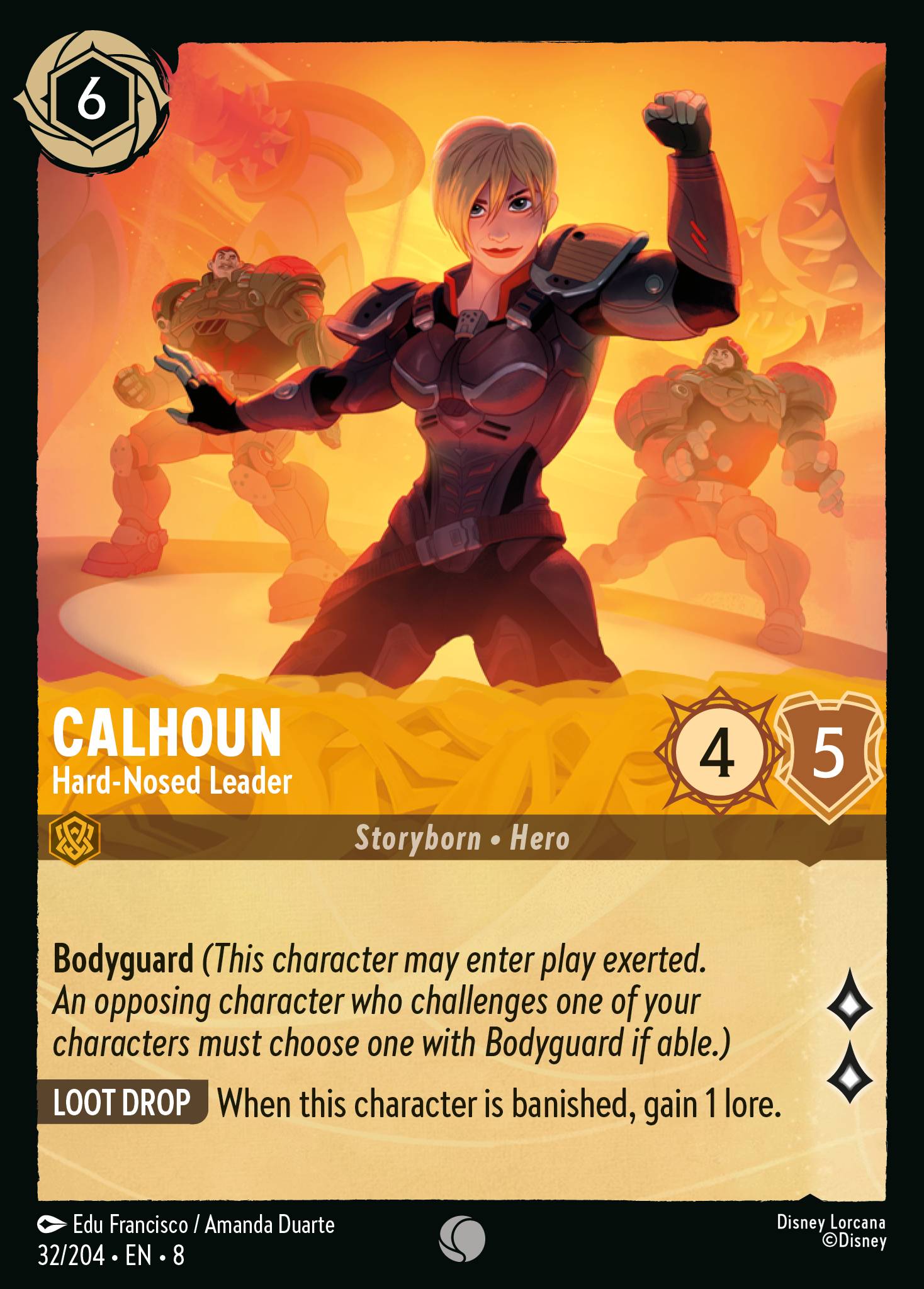 Calhoun - Hard‐Nosed Leader