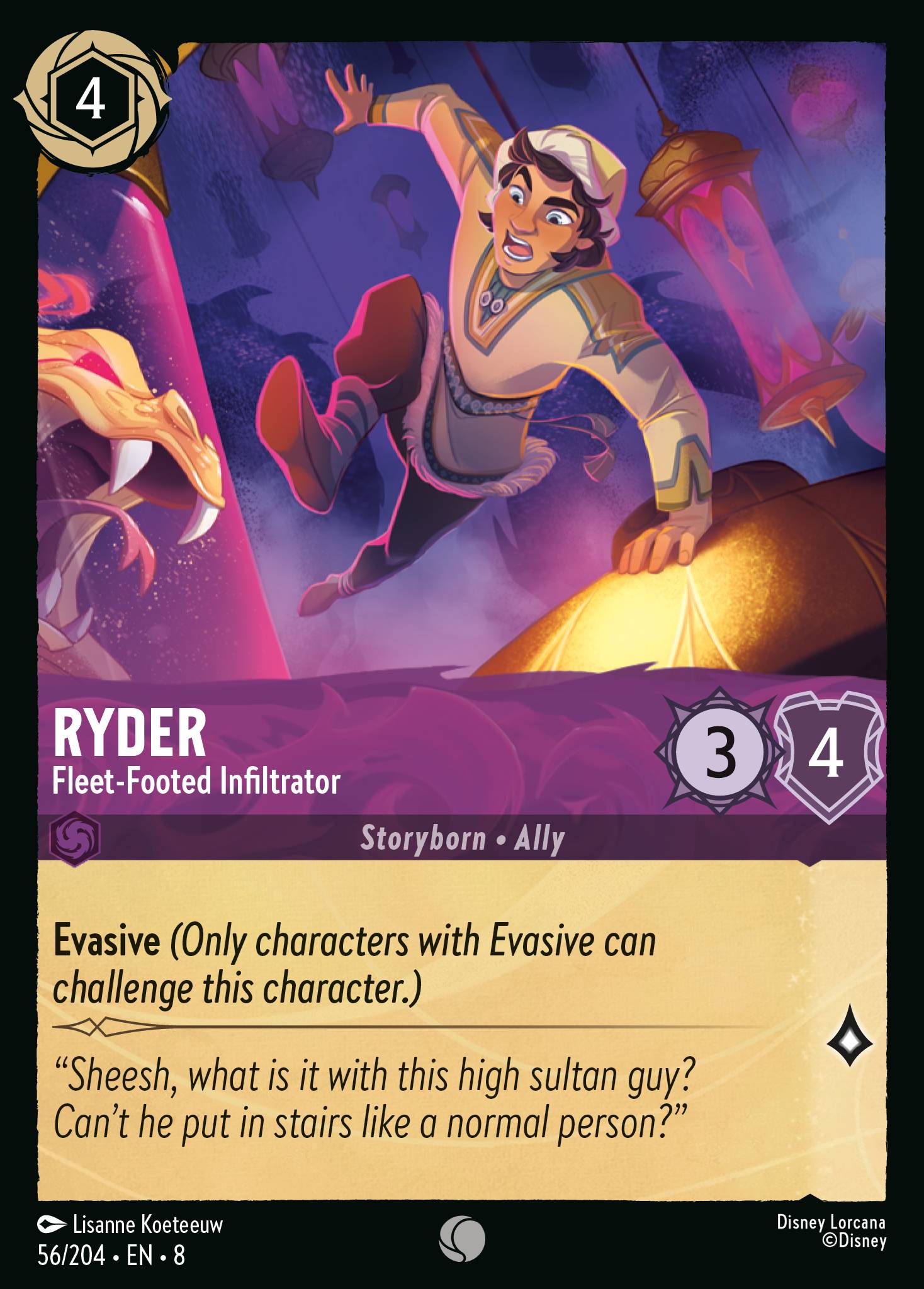 Ryder - Fleet‐Footed Infiltrator