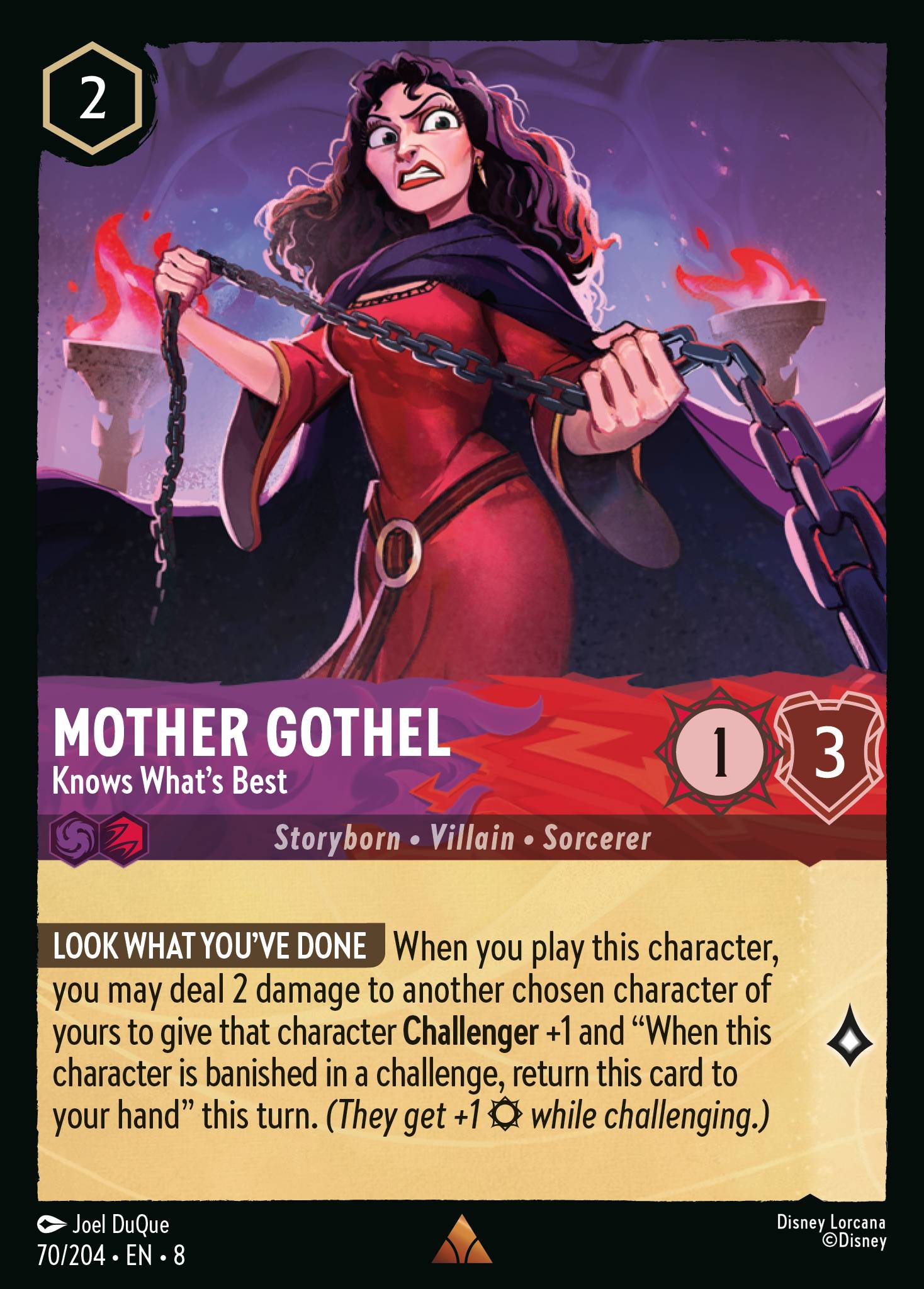 Foil - Mother Gothel - Knows What's Best