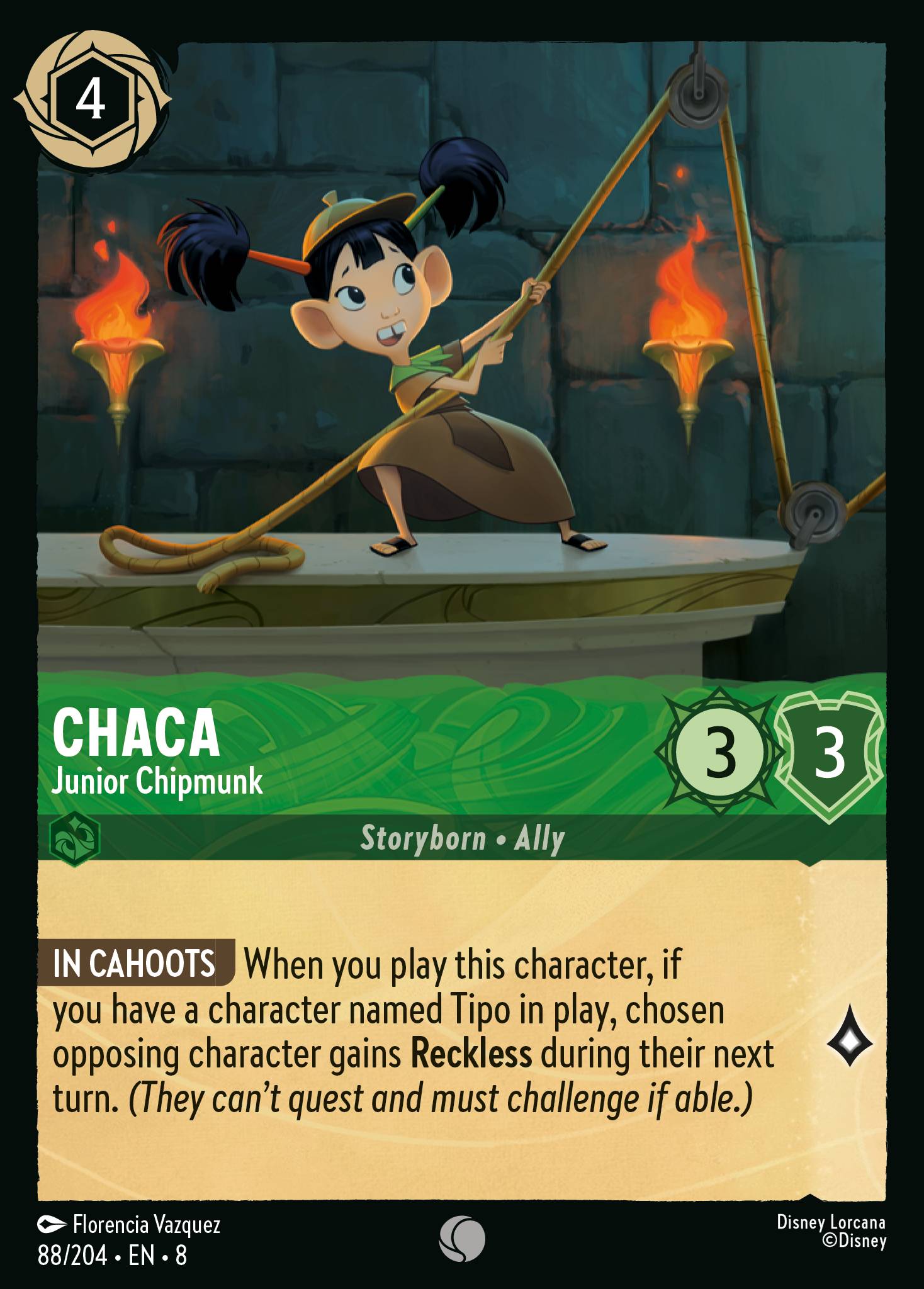 Chaca - Junior Chipmunk