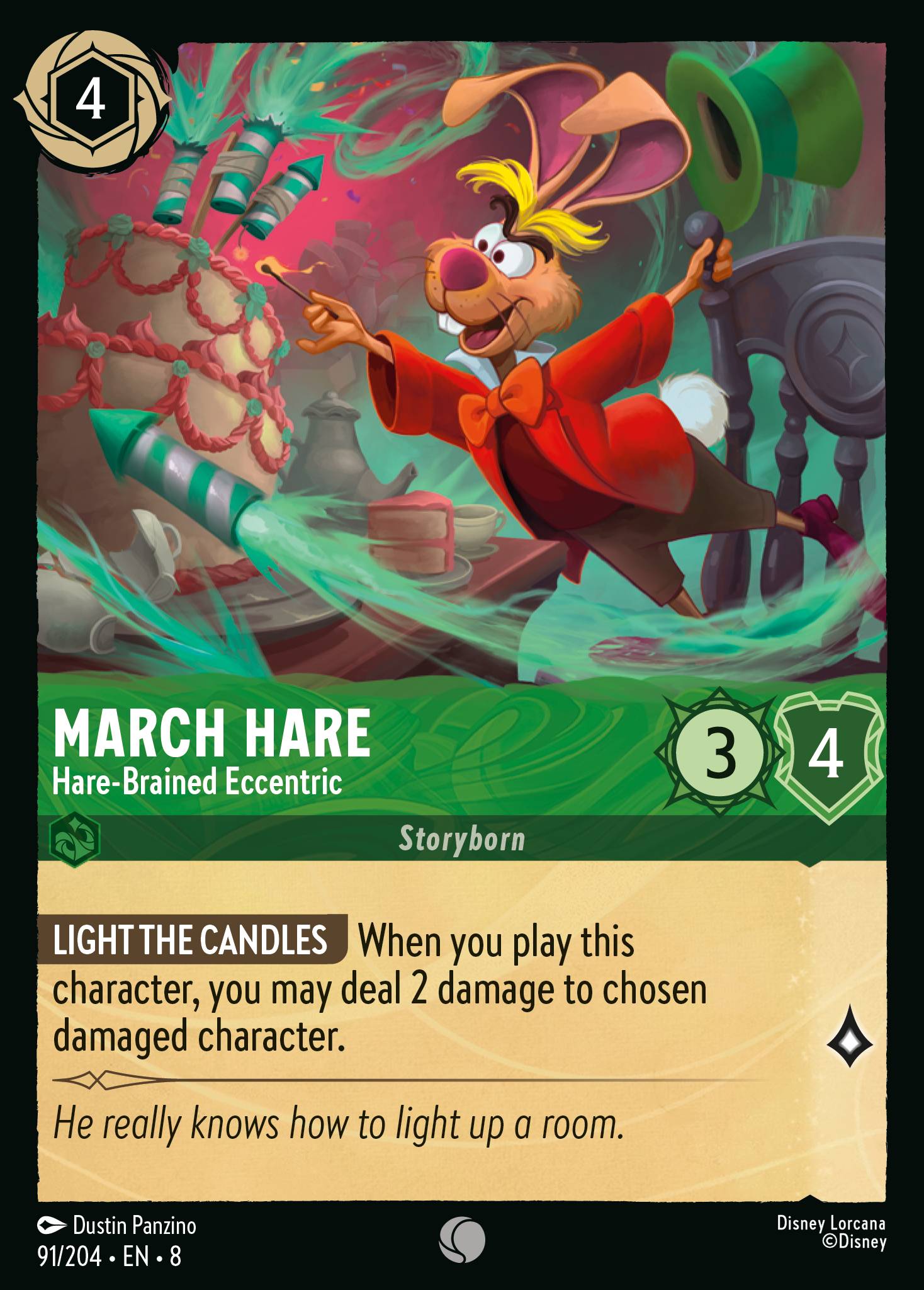 March Hare - Hare‐Brained Eccentric