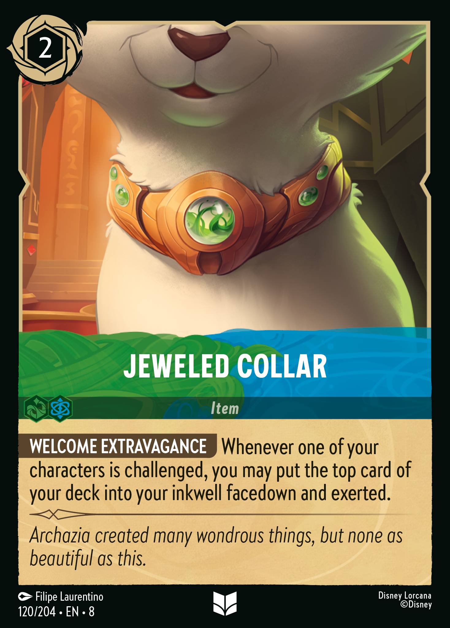 Jeweled Collar