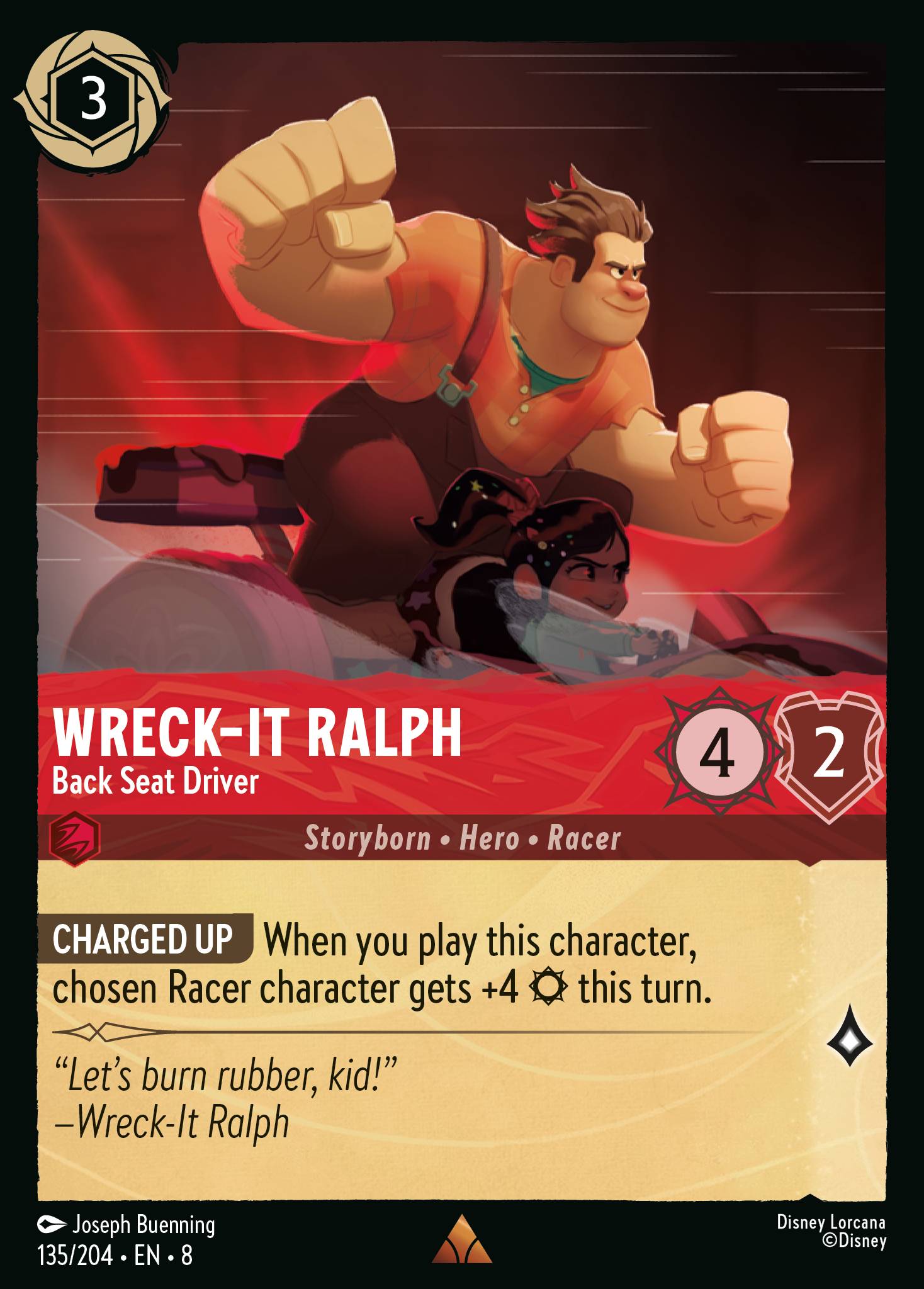 Wreck‐It Ralph - Back Seat Driver