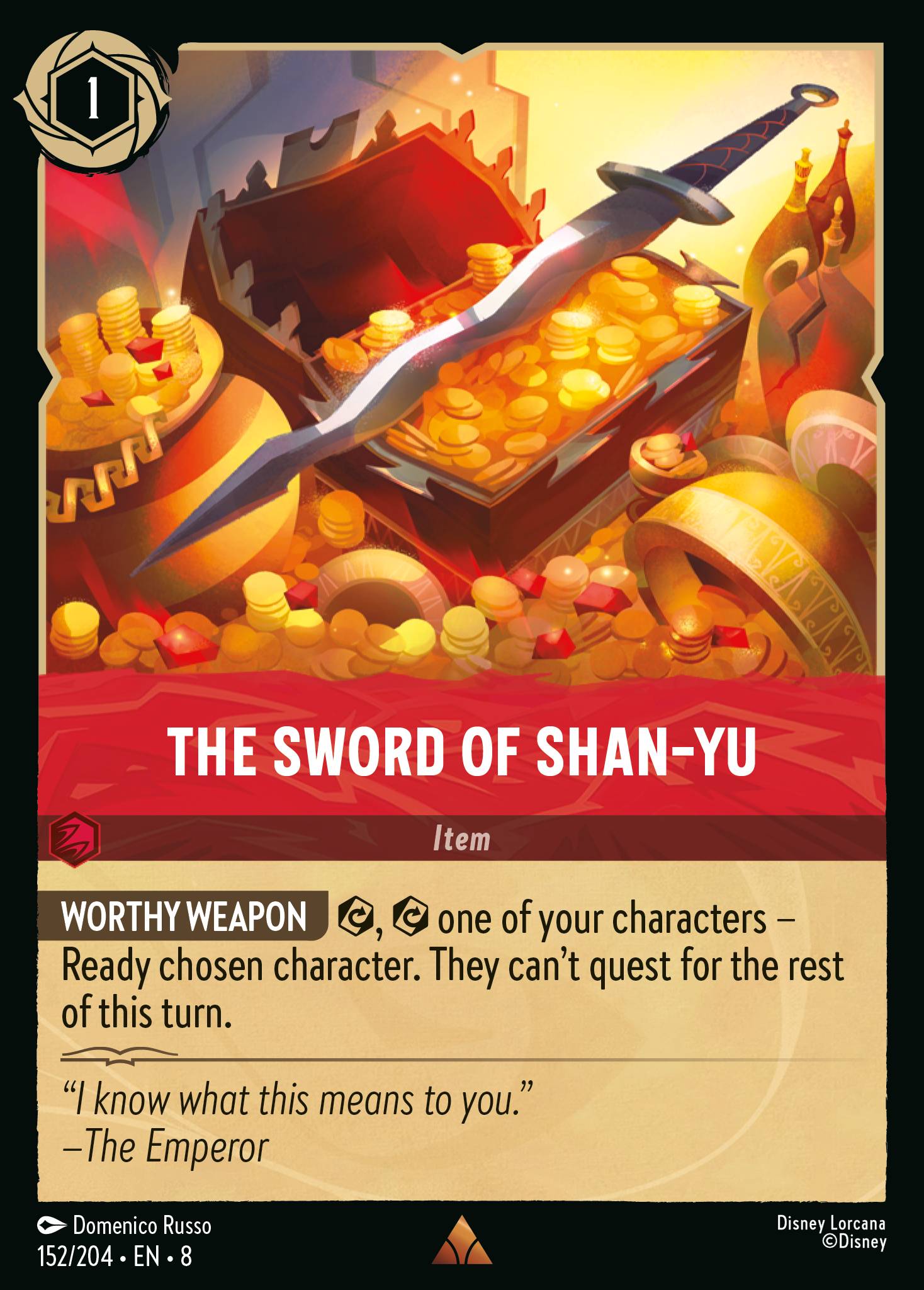 The Sword of Shan‐Yu