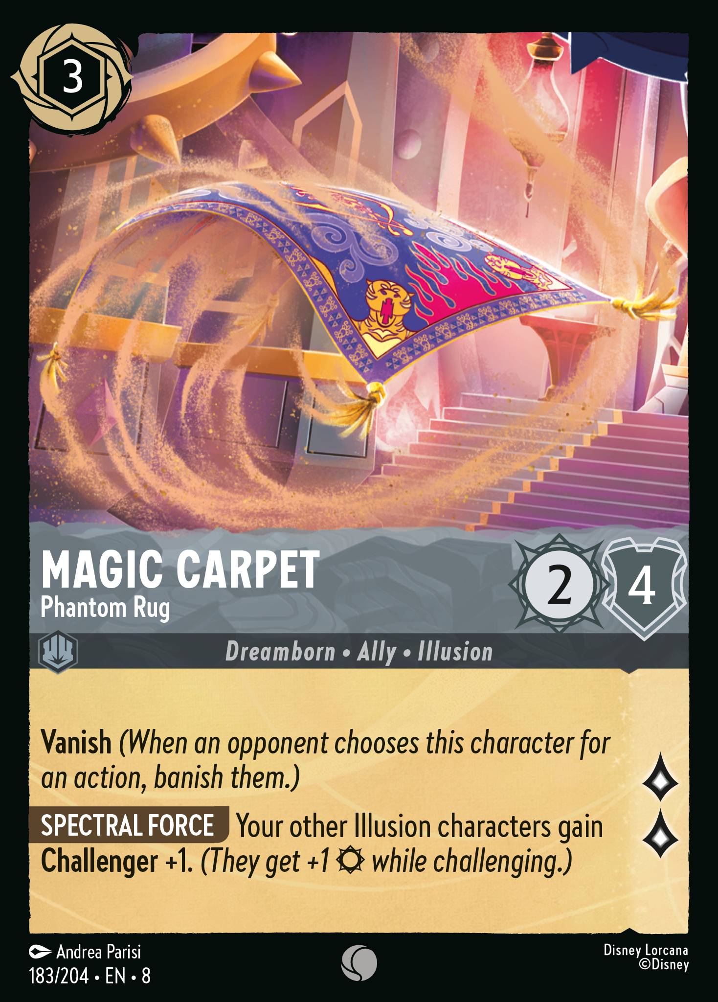 Magic Carpet - Phantom Rug