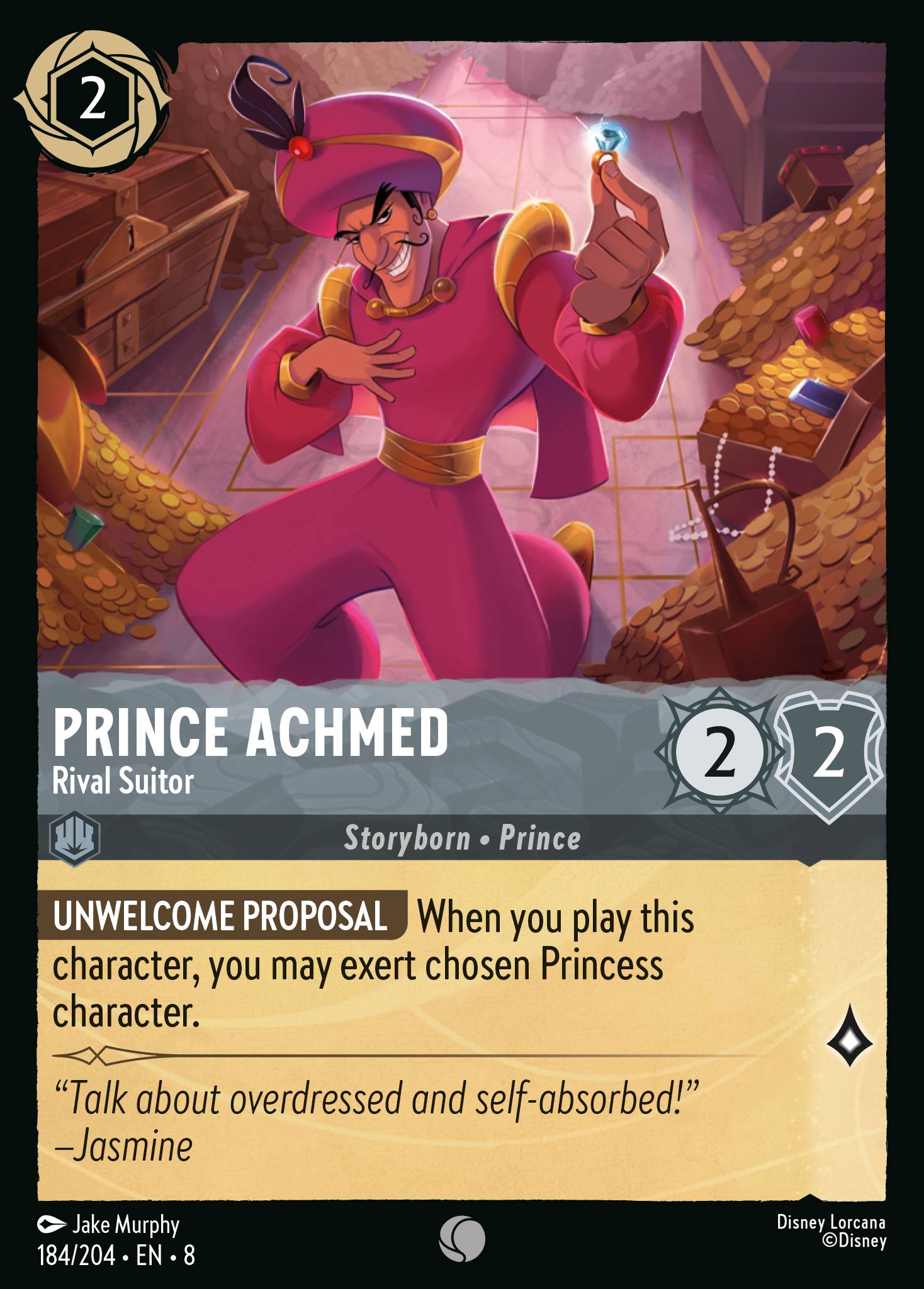 Prince Achmed - Rival Suito