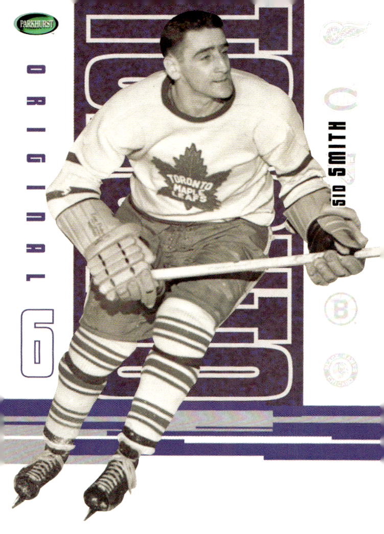 SID SMITH 03-04 Parkhurst Original Six Toronto Maple Leafs