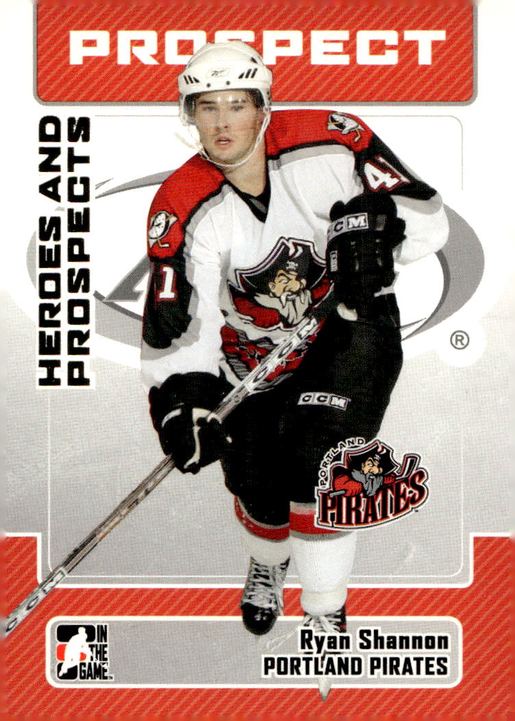 RYAN SHANNON 06-07 In the Game Heroes and Prospects
