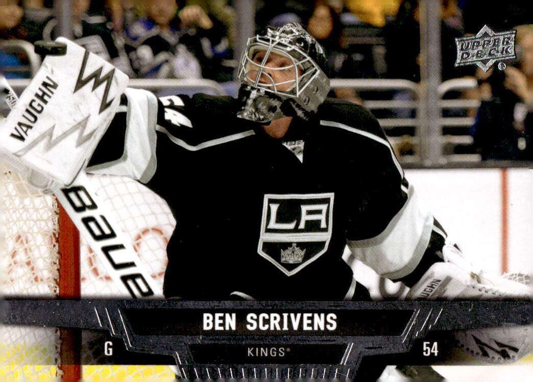 BEN SCRIVENS 13-14 UD Series 2