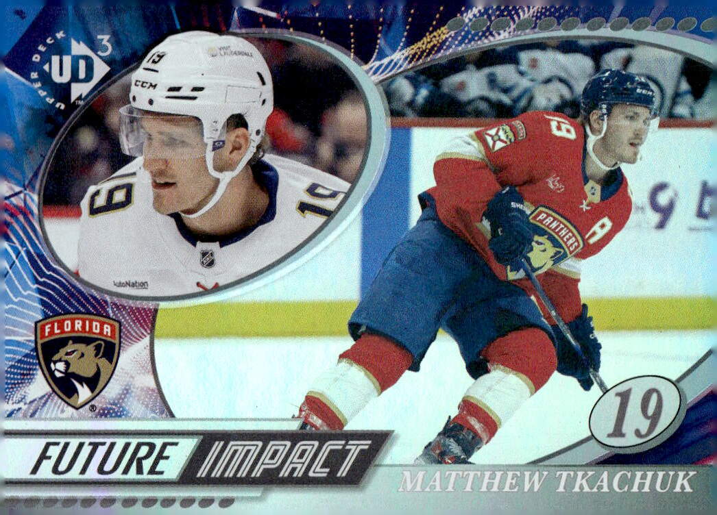 UD3 Future Impact MATTHEW TKACHUK 24-25 UD Extended Series