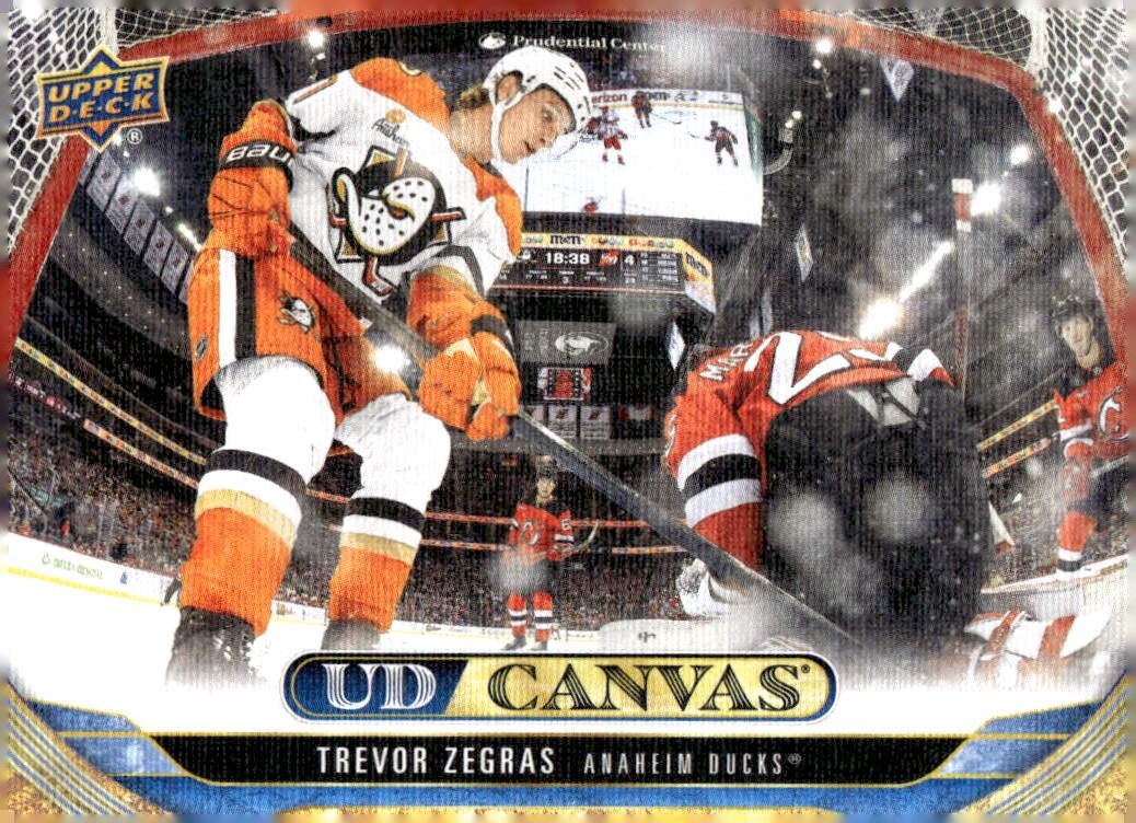 UD Canvas TREVOR ZEGRAS 24-25 UD Extended Series