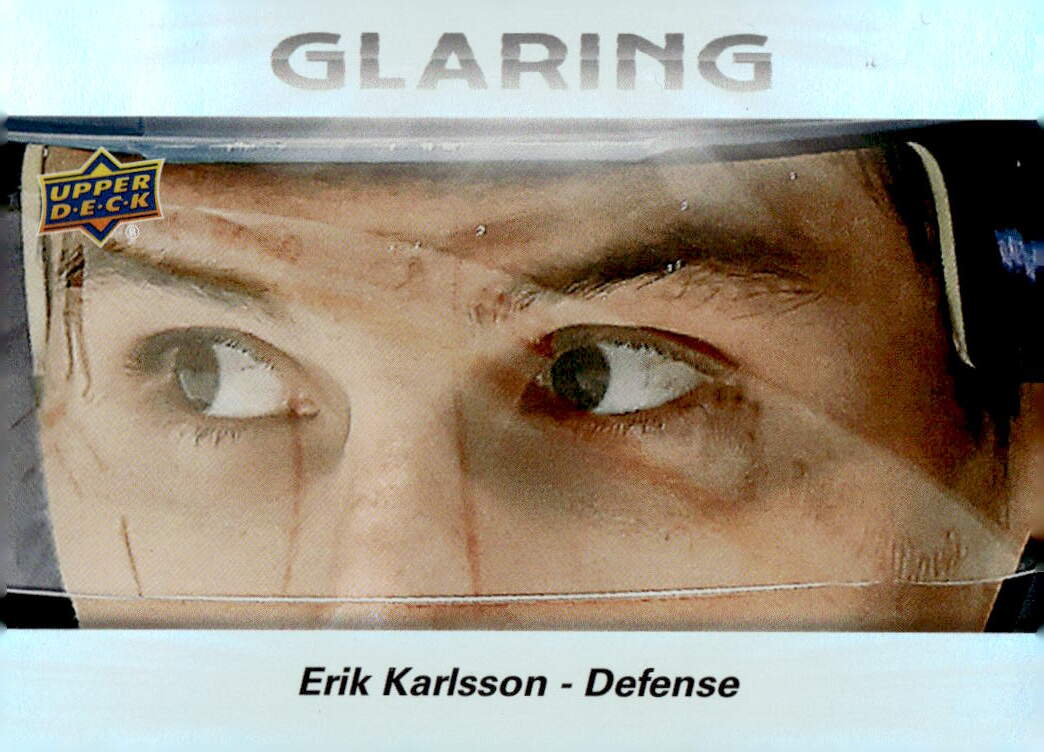 Glaring ERIK KARLSSON 23-24 UD Series 2