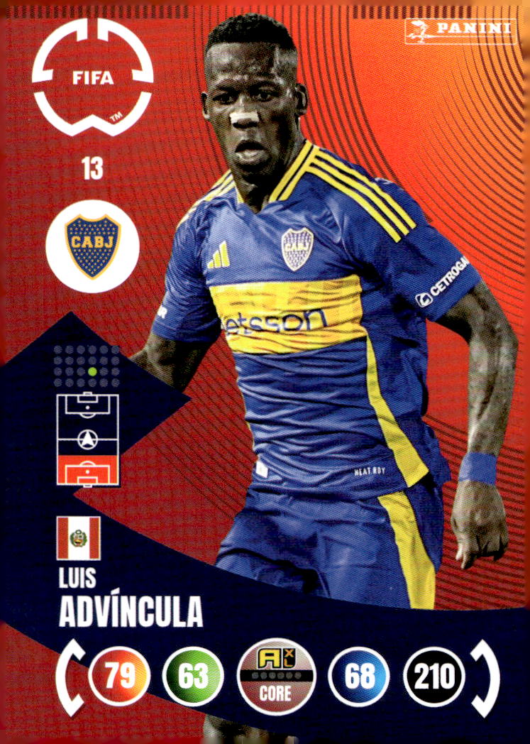 LUIS ADVINCULA 2025 Panini Club World Cup