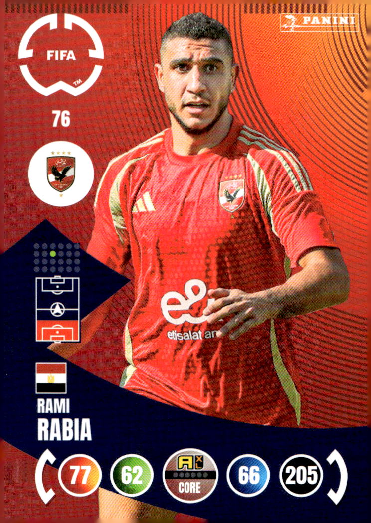 RAMI RABIA 2025 Panini Club World Cup