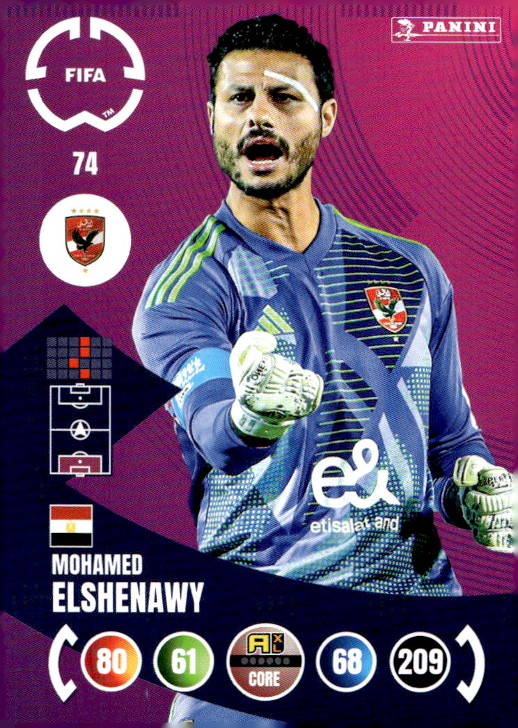MOHAMED ELSHENAWY 2025 Panini Club World Cup