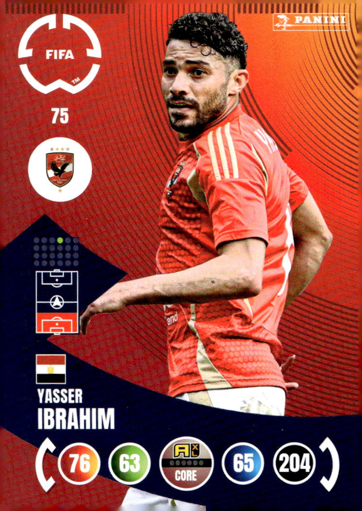YASSER IBRAHIM 2025 Panini Club World Cup